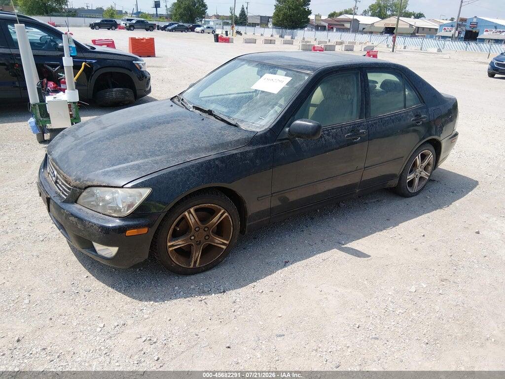 JTHBD182510028384 2001 LEXUS IS 300 photo no. 2