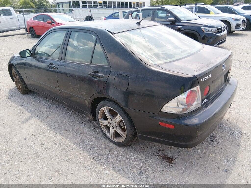 JTHBD182510028384 2001 LEXUS IS 300 photo no. 3