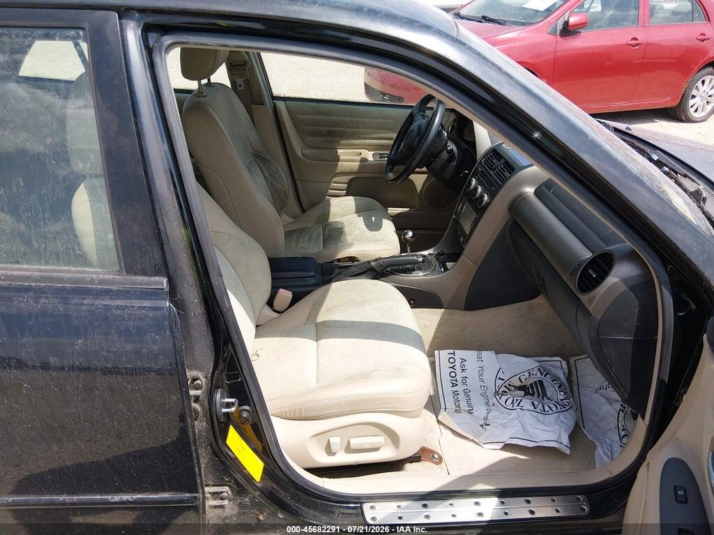 JTHBD182510028384 2001 LEXUS IS 300 photo no. 5