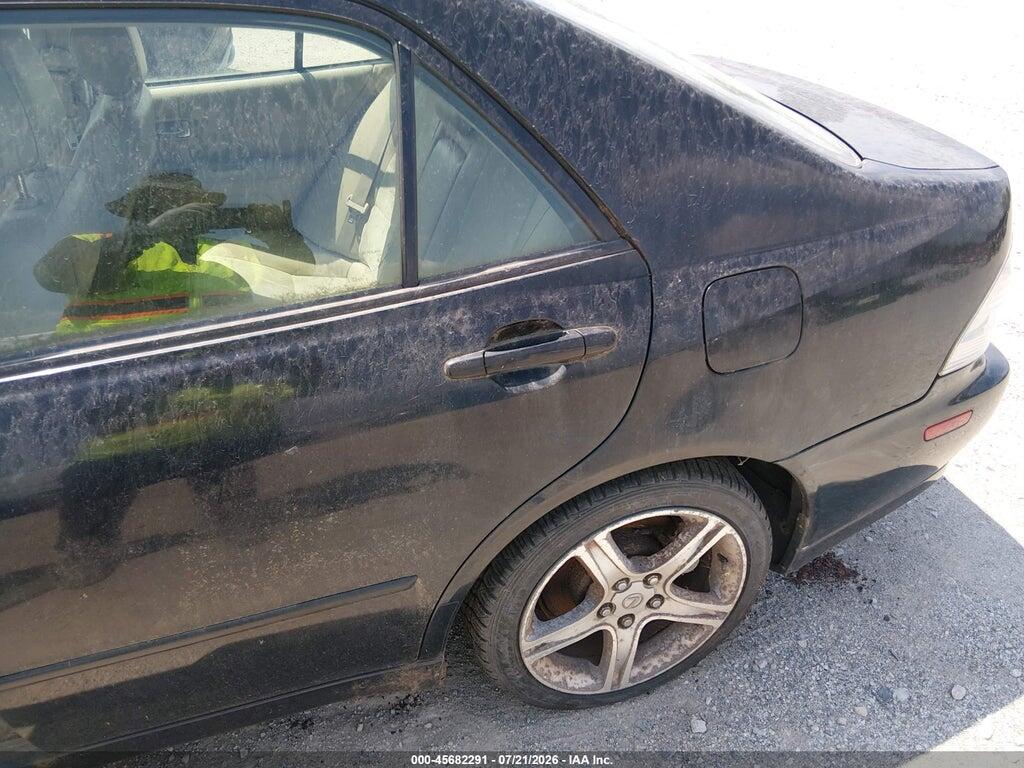 JTHBD182510028384 2001 LEXUS IS 300 photo no. 6
