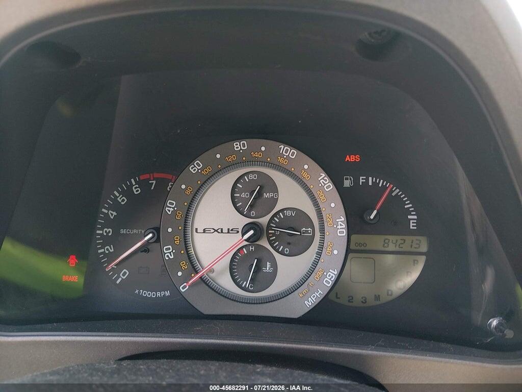 JTHBD182510028384 2001 LEXUS IS 300 photo no. 7