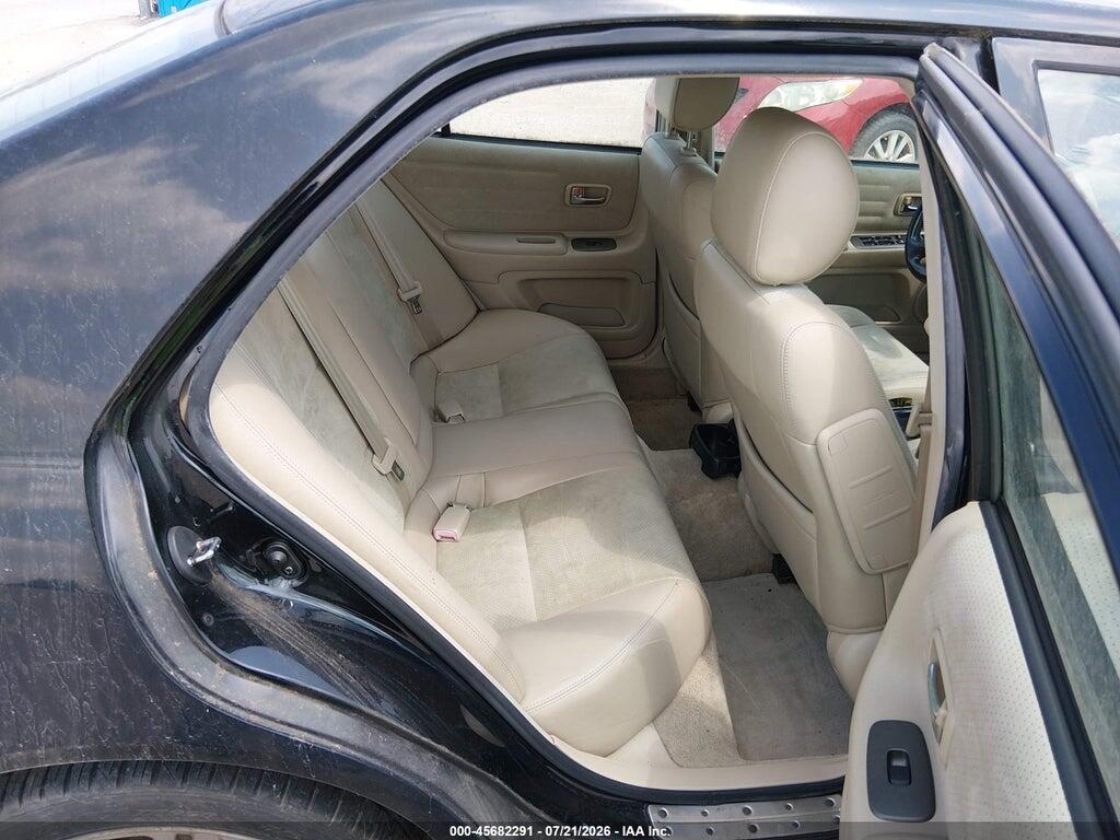 JTHBD182510028384 2001 LEXUS IS 300 photo no. 8