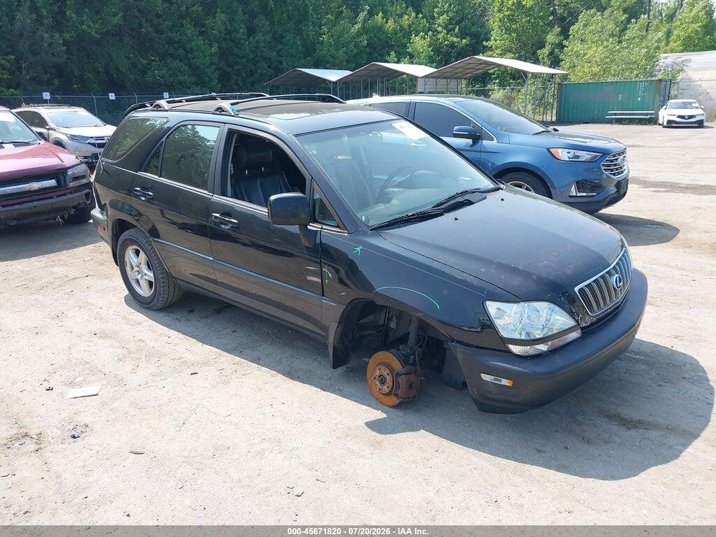 JTJHF10U110175799 2001 LEXUS RX 300 photo no. 1
