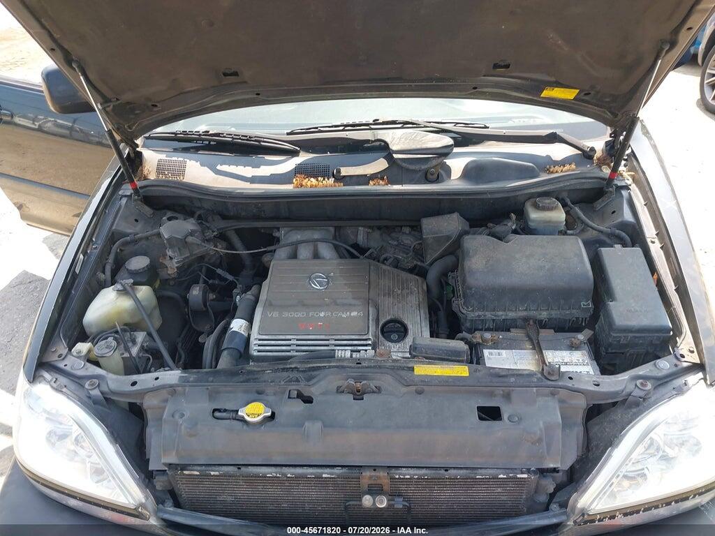 JTJHF10U110175799 2001 LEXUS RX 300 photo no. 10