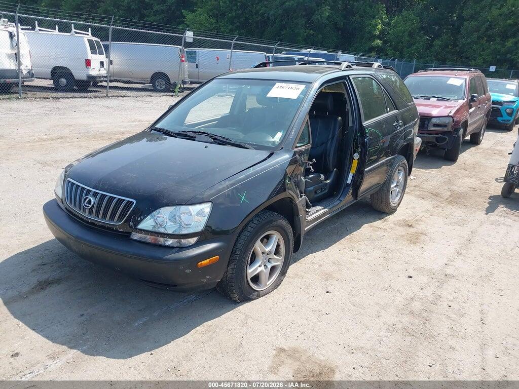 JTJHF10U110175799 2001 LEXUS RX 300 photo no. 2