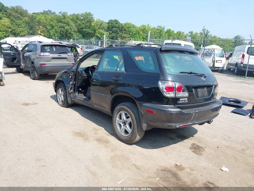 JTJHF10U110175799 2001 LEXUS RX 300 photo no. 3