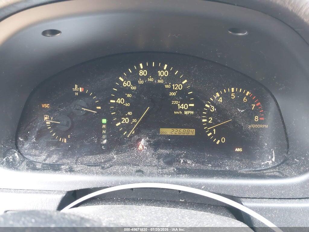 JTJHF10U110175799 2001 LEXUS RX 300 photo no. 7