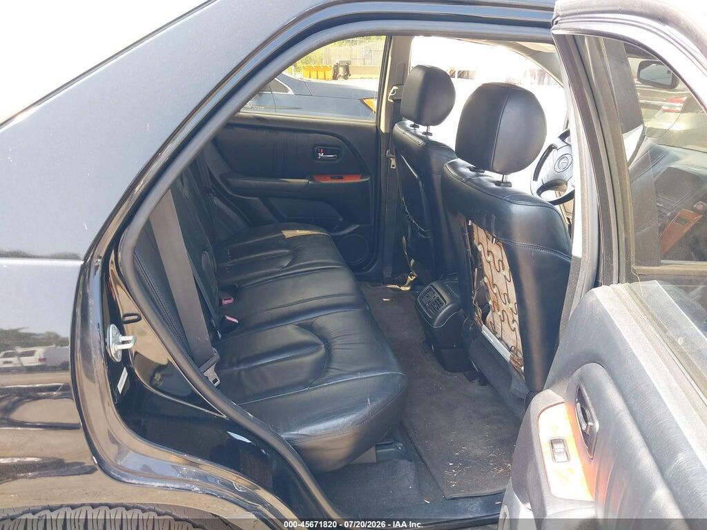 JTJHF10U110175799 2001 LEXUS RX 300 photo no. 8