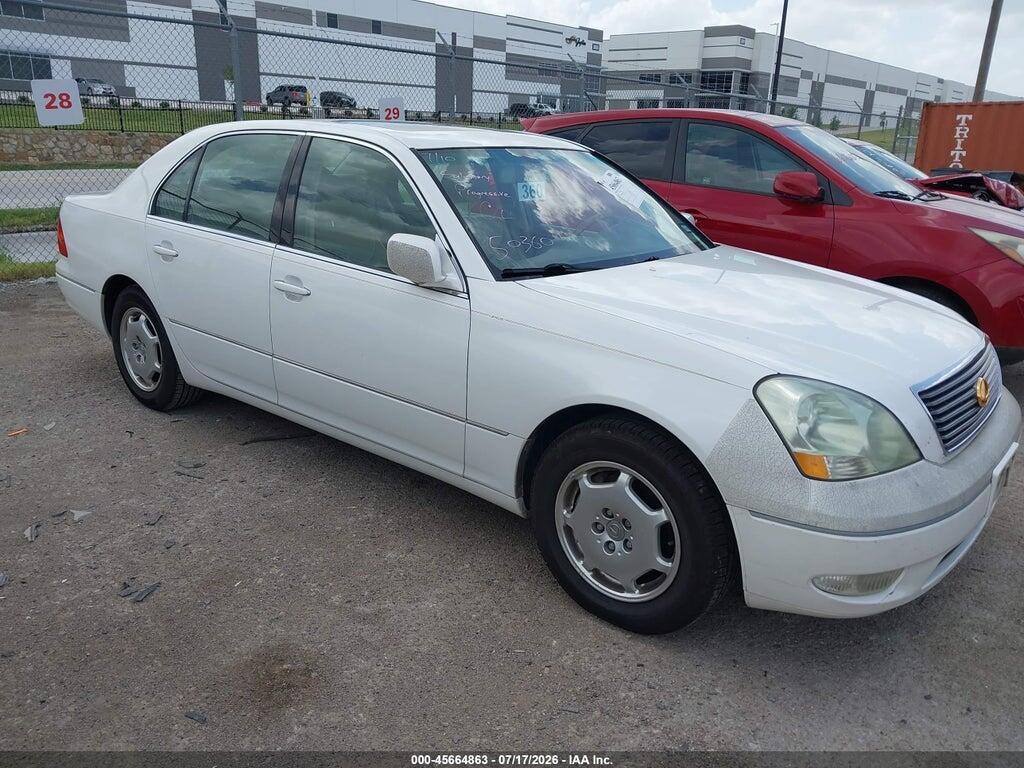 JTHBN30F210050186 2001 LEXUS LS 430 photo no. 1