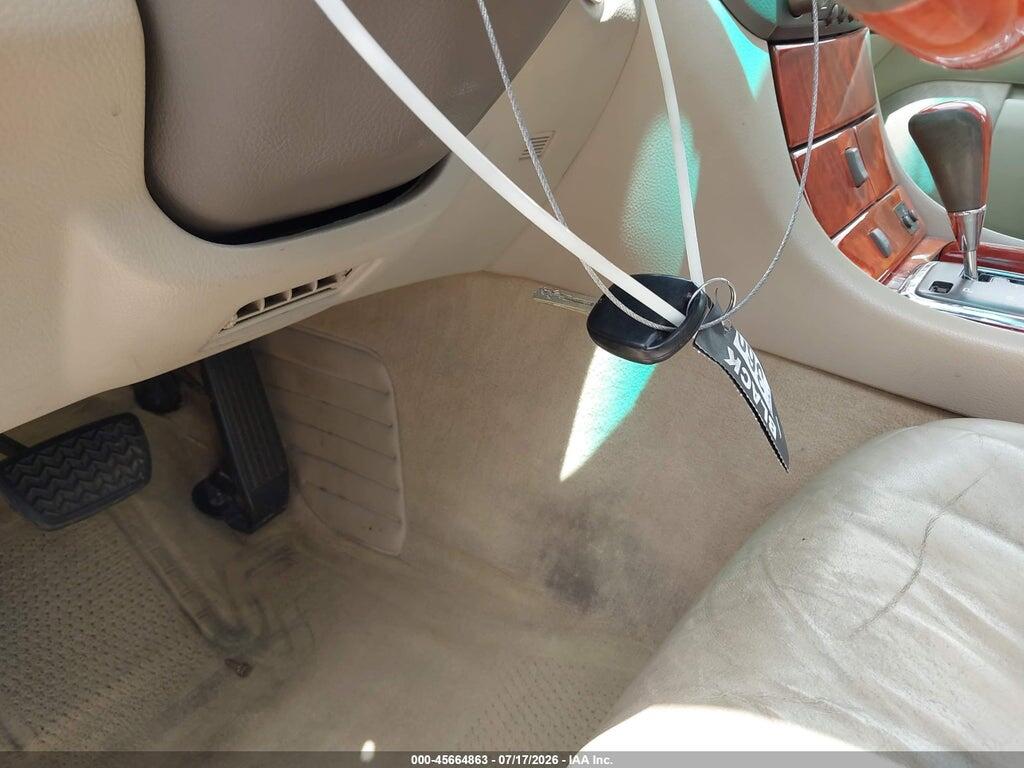 JTHBN30F210050186 2001 LEXUS LS 430 photo no. 10