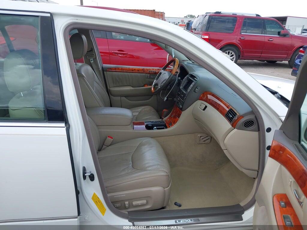 JTHBN30F210050186 2001 LEXUS LS 430 photo no. 4