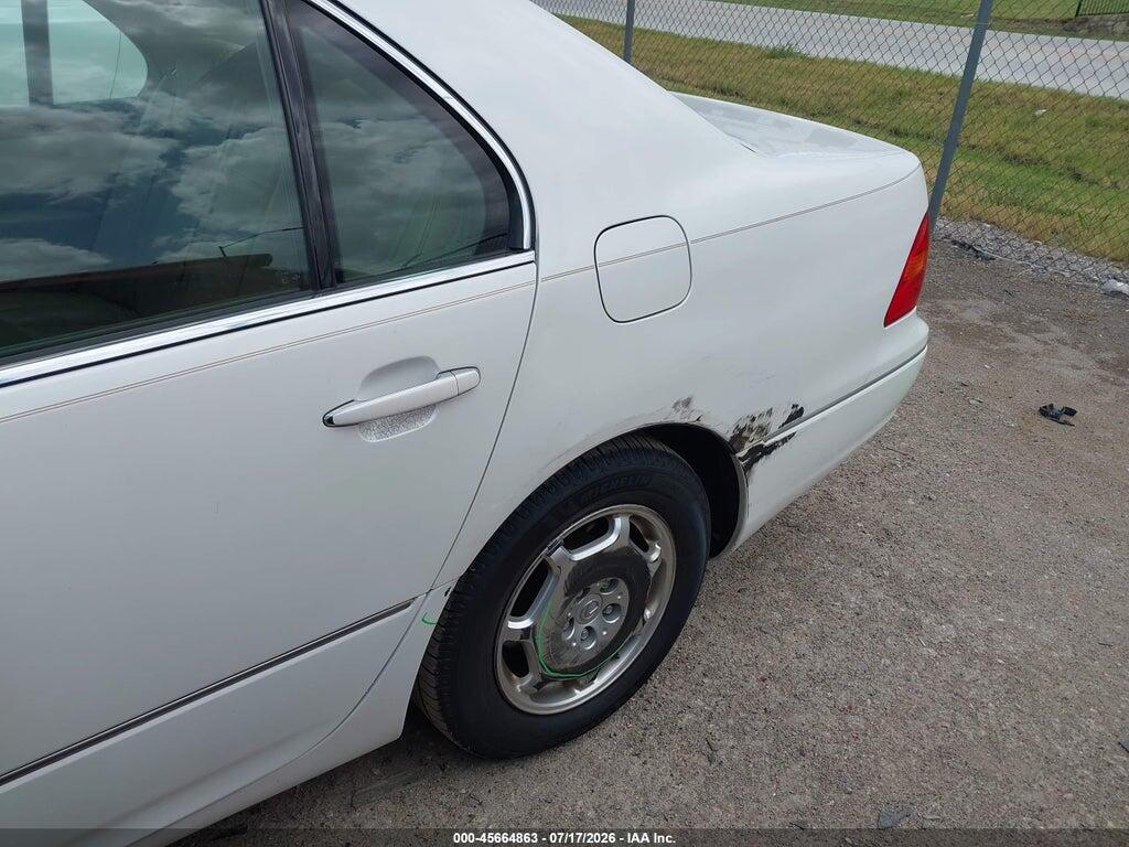 JTHBN30F210050186 2001 LEXUS LS 430 photo no. 5
