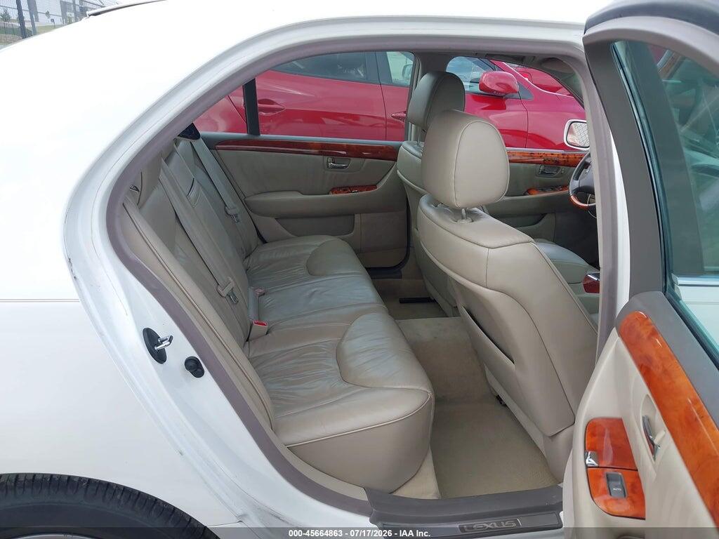 JTHBN30F210050186 2001 LEXUS LS 430 photo no. 7