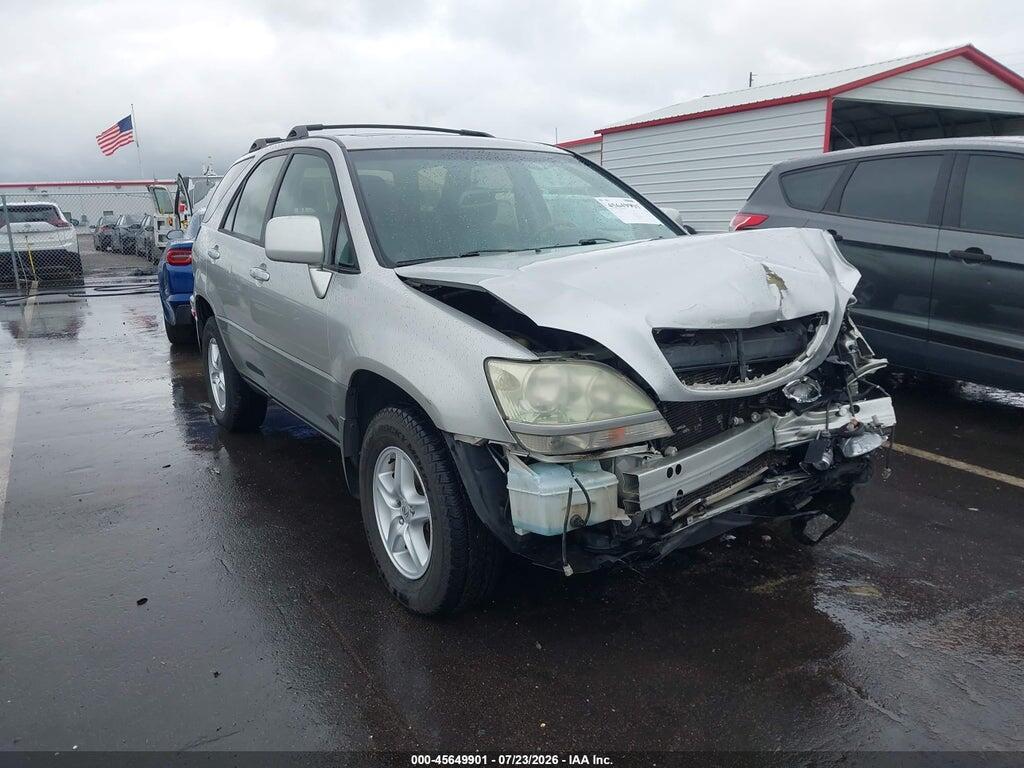 JTJGF10UX10084381 2001 LEXUS RX 300 photo no. 1