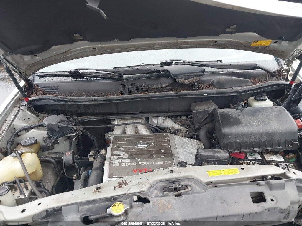 JTJGF10UX10084381 2001 LEXUS RX 300 photo no. 10