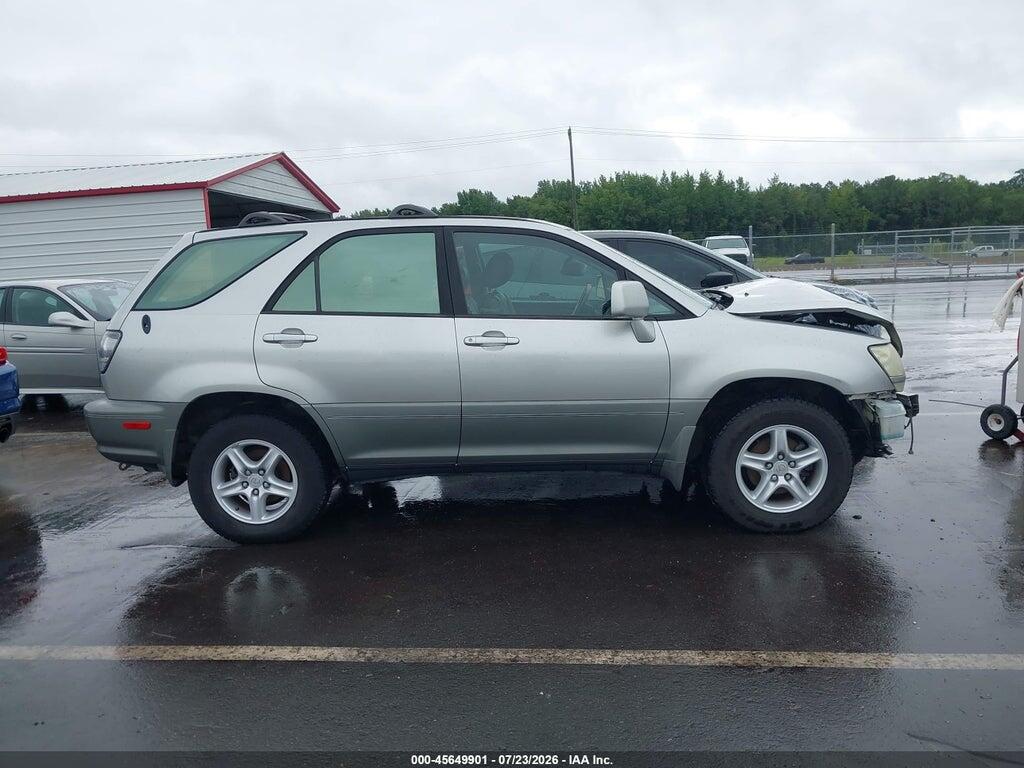 JTJGF10UX10084381 2001 LEXUS RX 300 photo no. 12