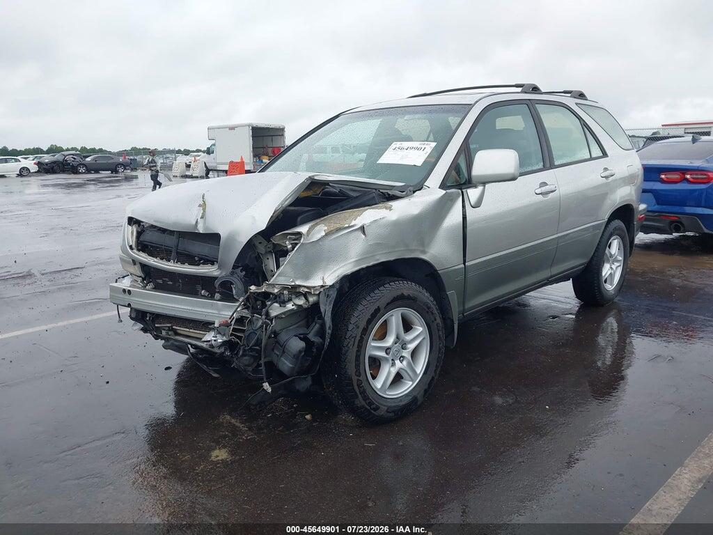 JTJGF10UX10084381 2001 LEXUS RX 300 photo no. 2