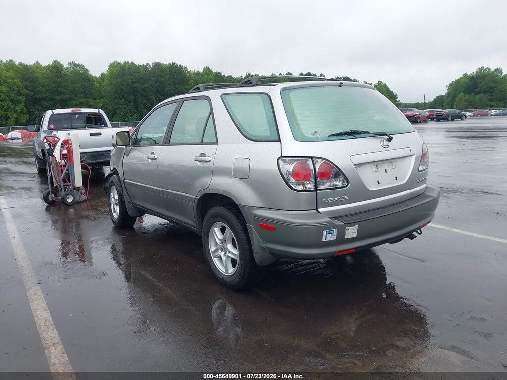 JTJGF10UX10084381 2001 LEXUS RX 300 photo no. 3