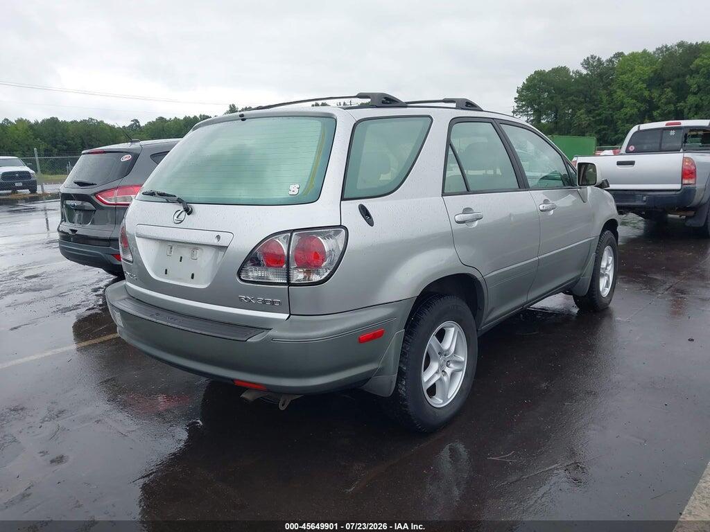 JTJGF10UX10084381 2001 LEXUS RX 300 photo no. 4