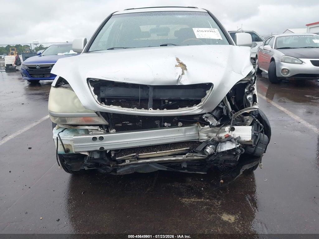 JTJGF10UX10084381 2001 LEXUS RX 300 photo no. 6