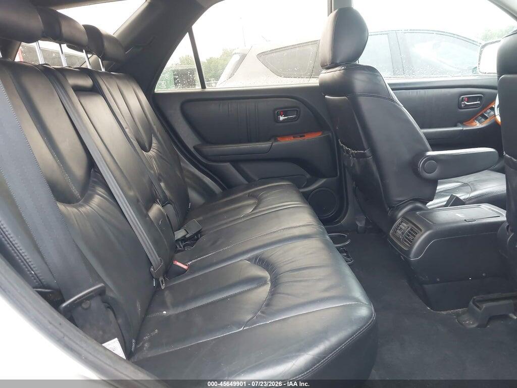 JTJGF10UX10084381 2001 LEXUS RX 300 photo no. 8