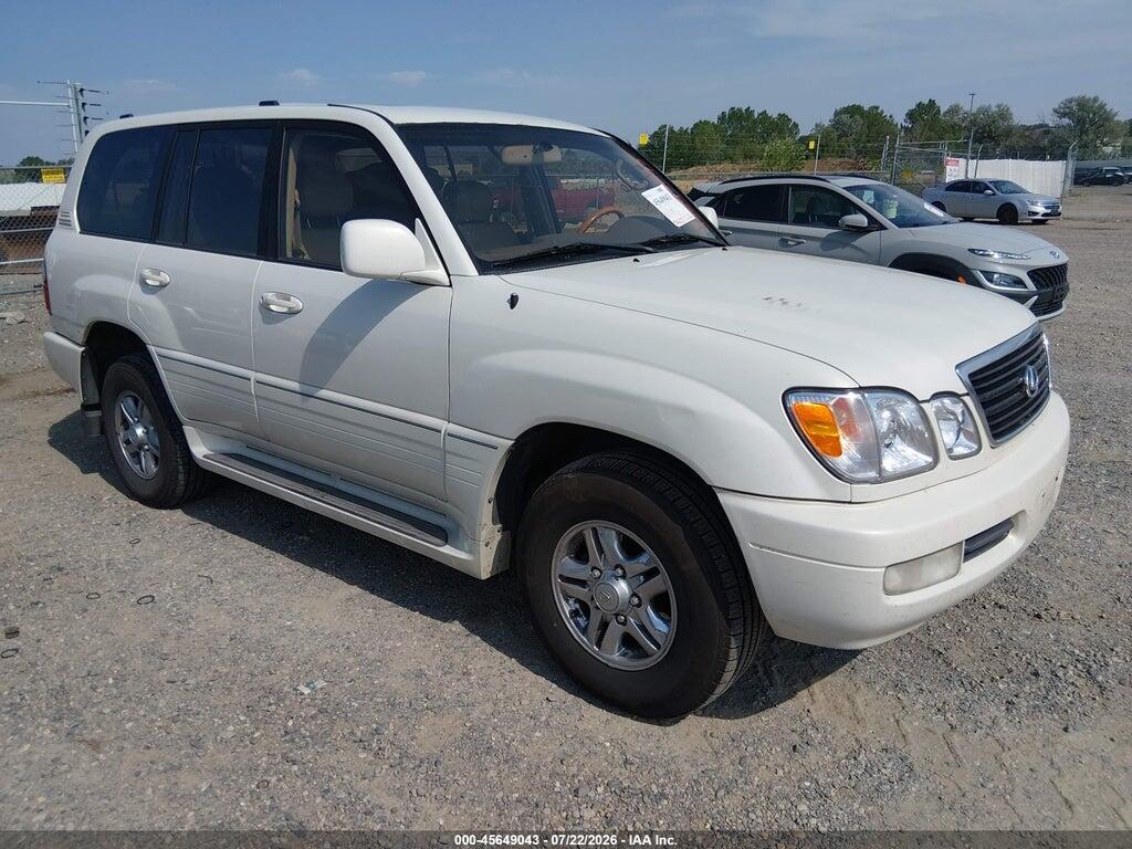 2001 LEXUS LX 470 JTJHT00WX13504423