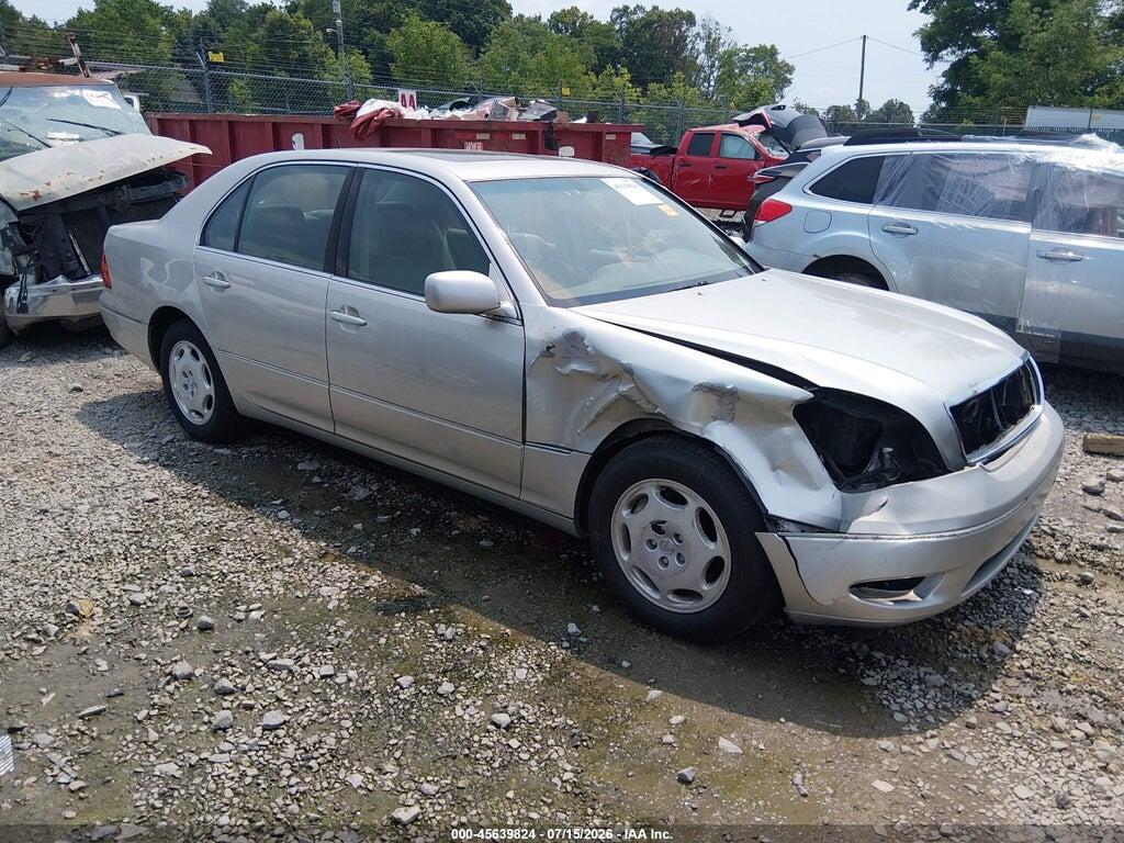 JTHBN30F510030997 2001 LEXUS LS 430 photo no. 1