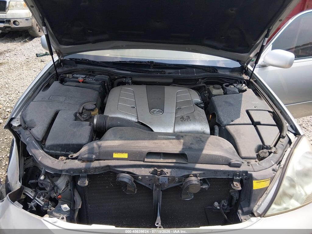 JTHBN30F510030997 2001 LEXUS LS 430 photo no. 10