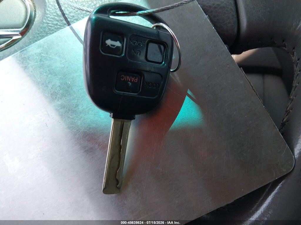 JTHBN30F510030997 2001 LEXUS LS 430 photo no. 11
