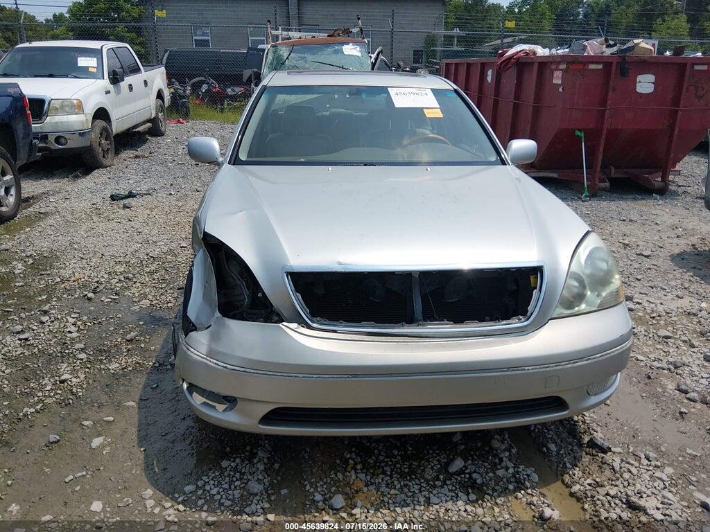 JTHBN30F510030997 2001 LEXUS LS 430 photo no. 12