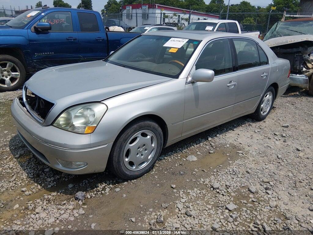JTHBN30F510030997 2001 LEXUS LS 430 photo no. 2