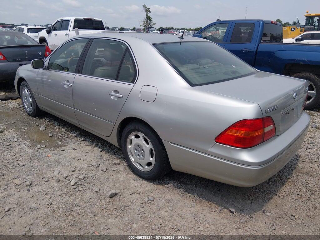 JTHBN30F510030997 2001 LEXUS LS 430 photo no. 3