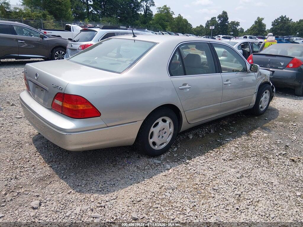 JTHBN30F510030997 2001 LEXUS LS 430 photo no. 4