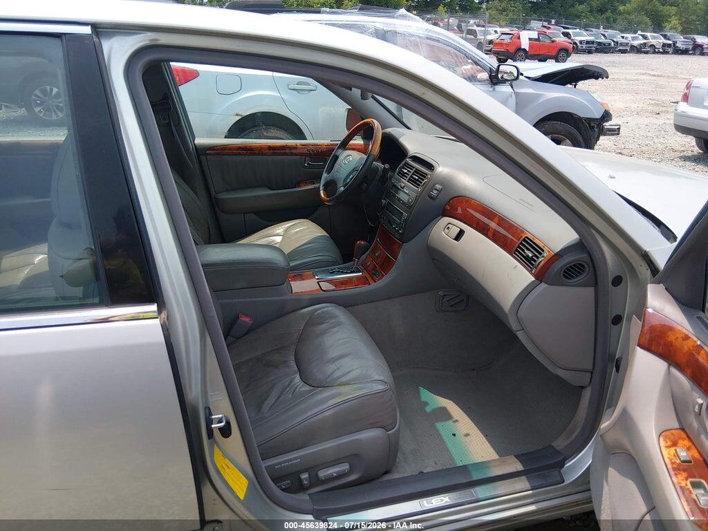 JTHBN30F510030997 2001 LEXUS LS 430 photo no. 5