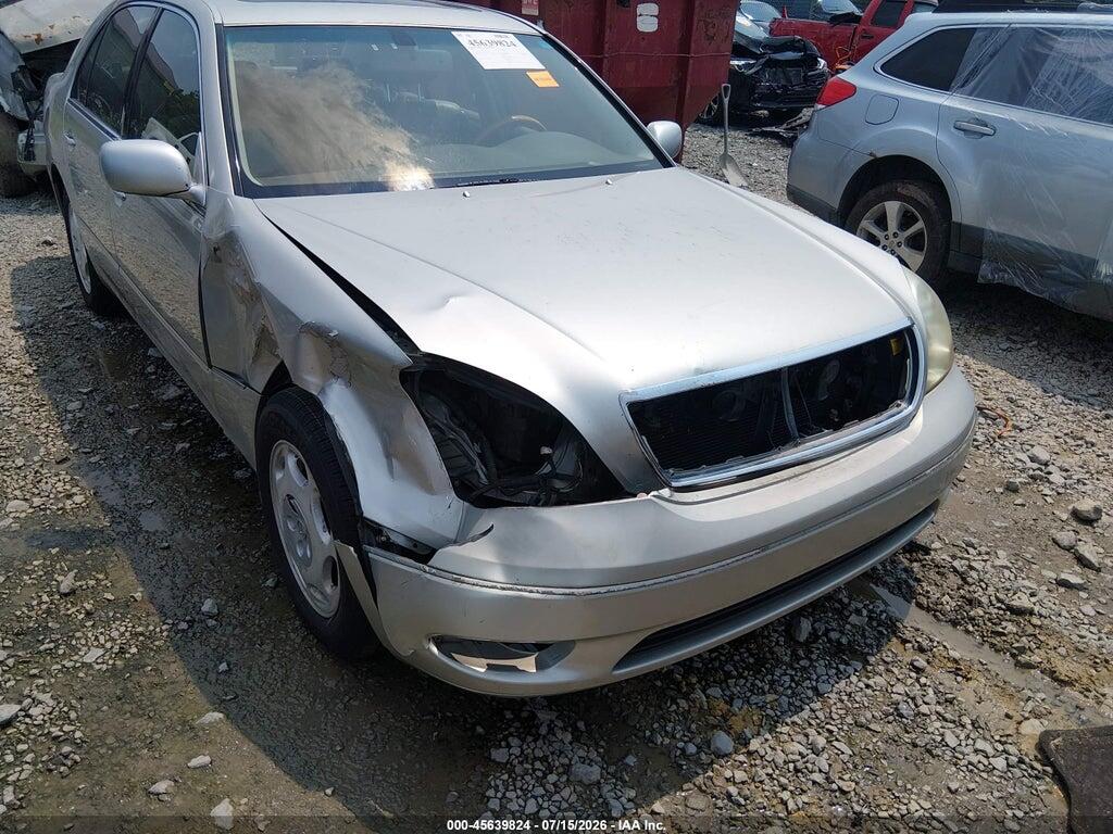 JTHBN30F510030997 2001 LEXUS LS 430 photo no. 6