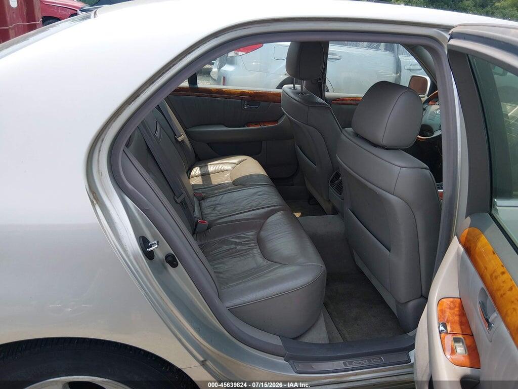 JTHBN30F510030997 2001 LEXUS LS 430 photo no. 8