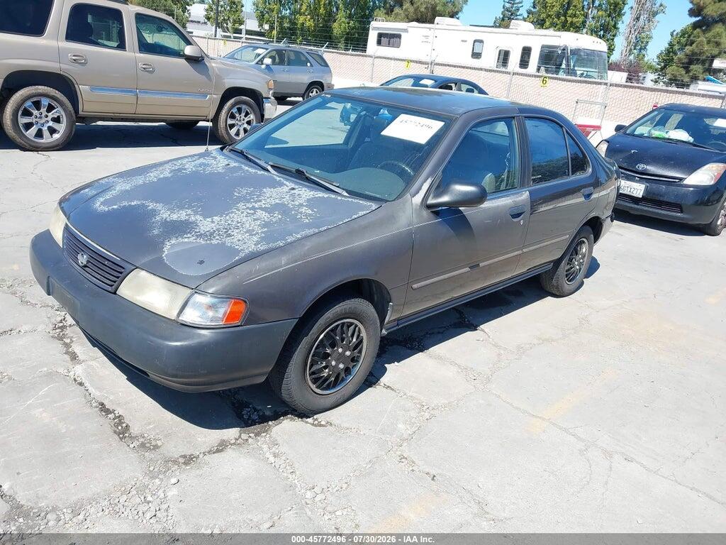 1N4AB41D0VC774896 1997 NISSAN SENTRA photo no. 2