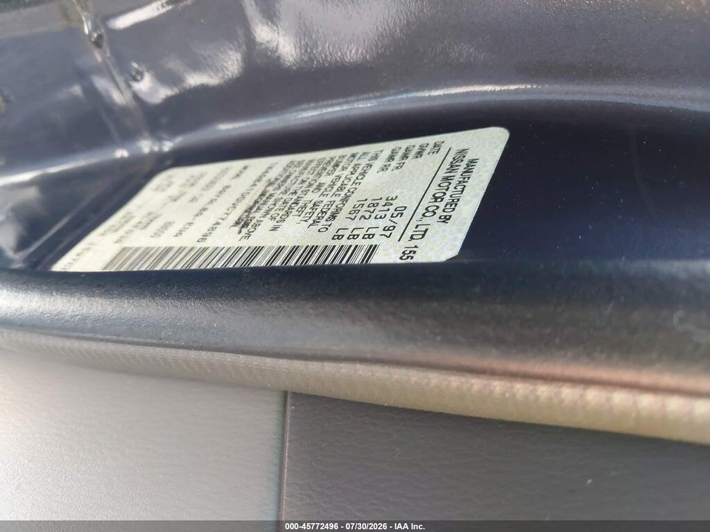 1N4AB41D0VC774896 1997 NISSAN SENTRA photo no. 9