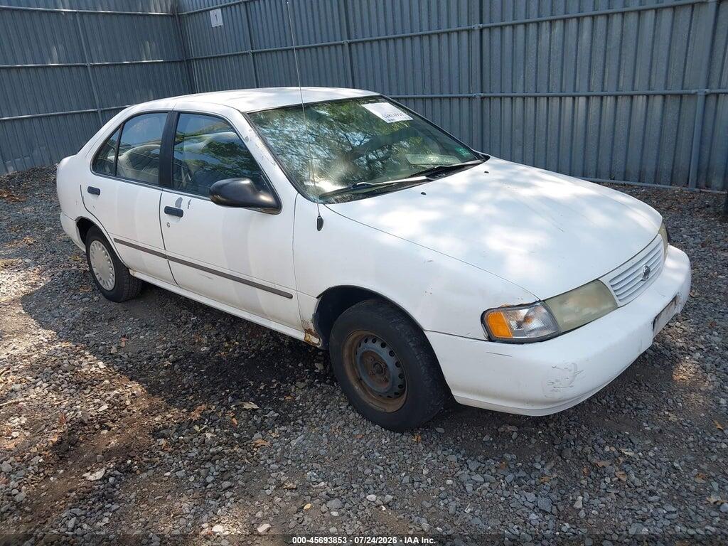 1997 NISSAN SENTRA 1N4AB41D8VC734730