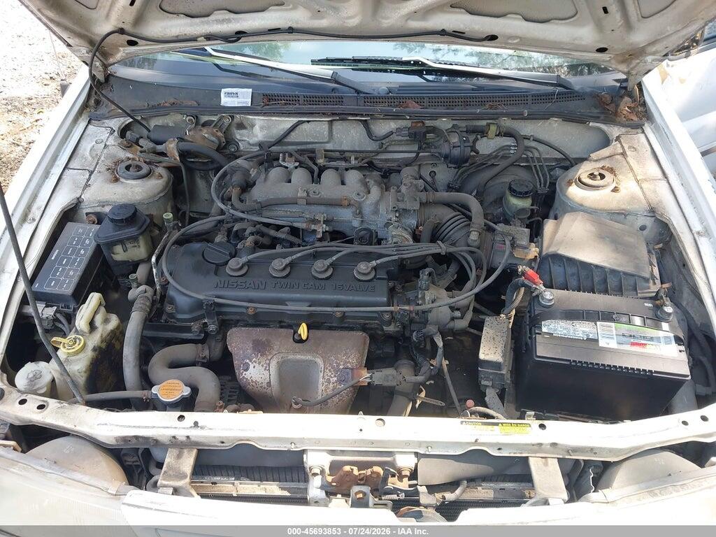 1N4AB41D8VC734730 1997 NISSAN SENTRA photo no. 10
