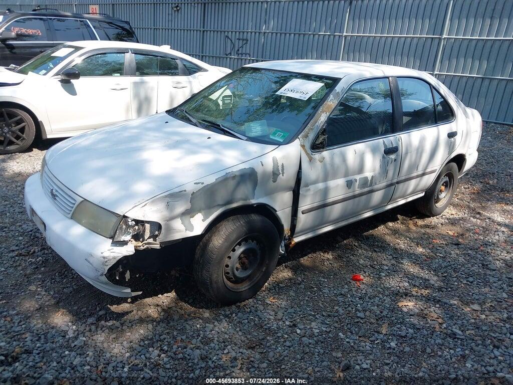 1N4AB41D8VC734730 1997 NISSAN SENTRA photo no. 2