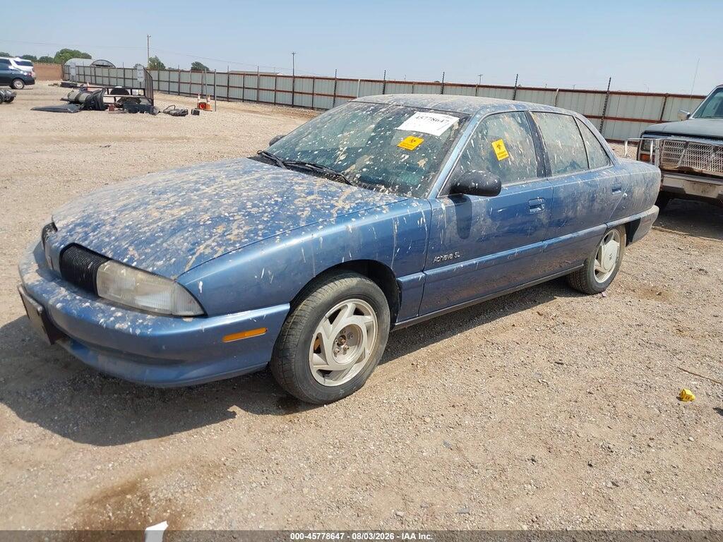 1G3NL52M9VM305345 1997 OLDSMOBILE ACHIEVA photo no. 2