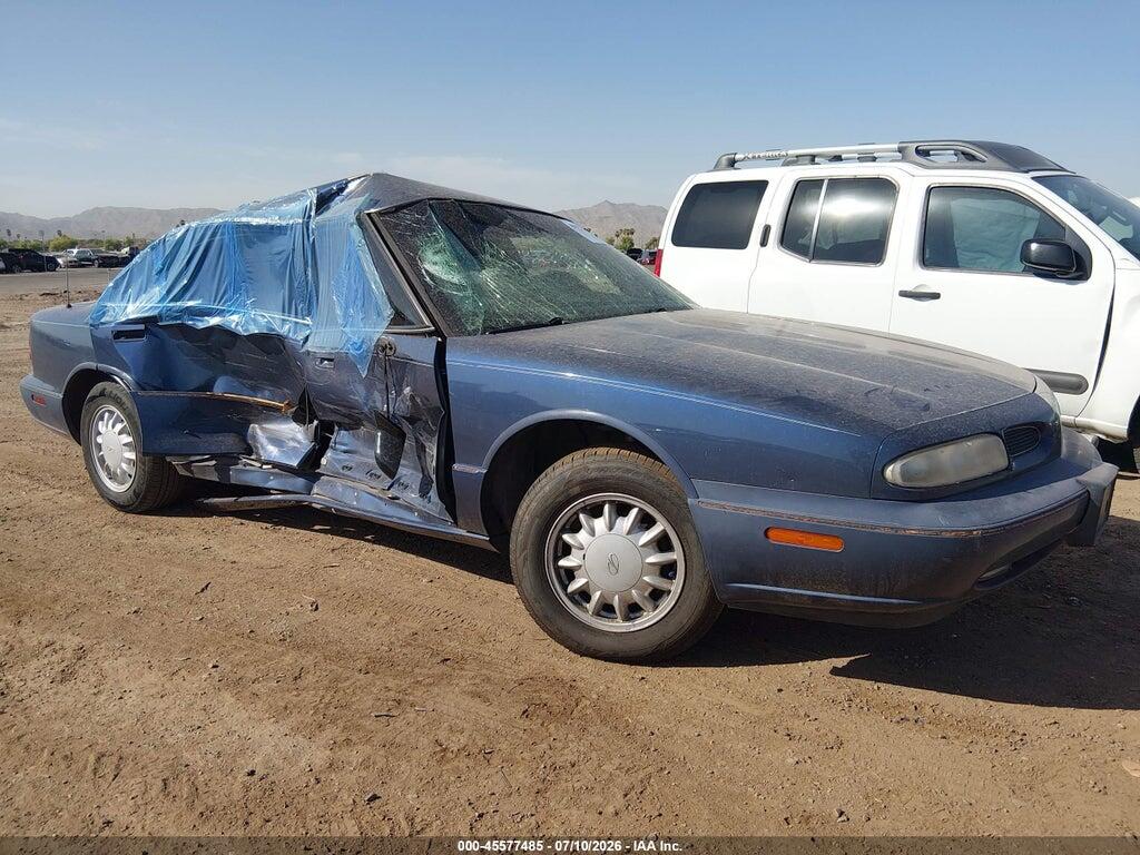 1997 OLDSMOBILE EIGHTY-EIGHT 1G3HN52K7V4837960