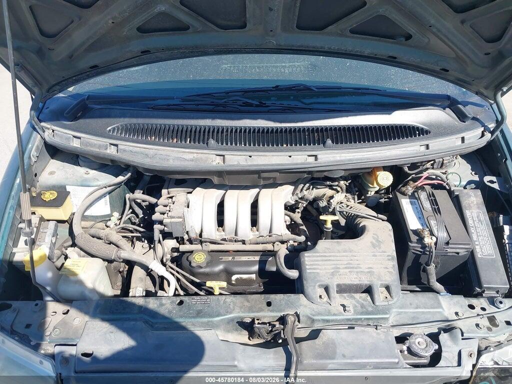 2P4GP24RXVR446261 1997 PLYMOUTH GRAND VOYAGER photo no. 10