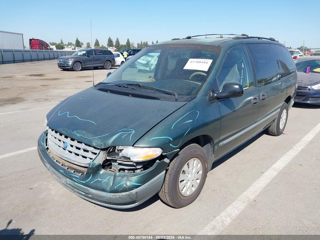 2P4GP24RXVR446261 1997 PLYMOUTH GRAND VOYAGER photo no. 2