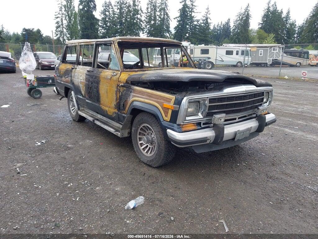 1988 JEEP GRAND WAGONEER 1JCNJ15U0JT140844