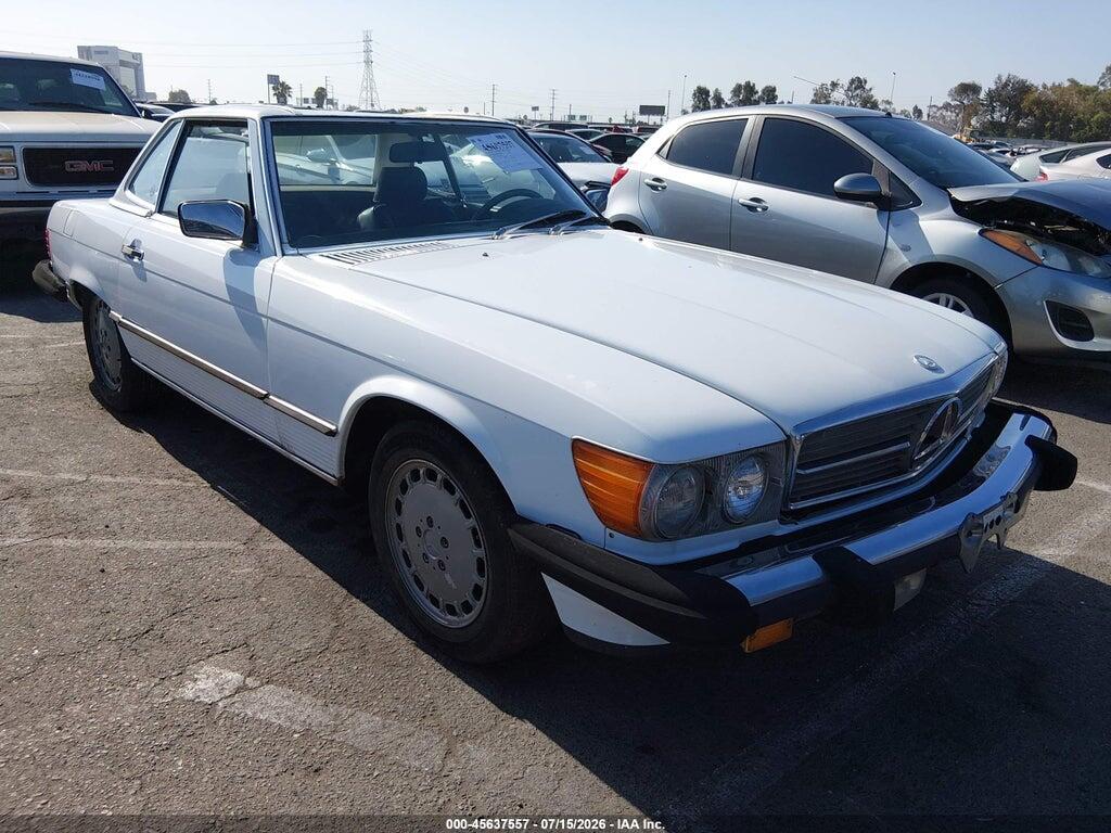 WDBBA48D7JA083408 1988 MERCEDES-BENZ 560 photo no. 1