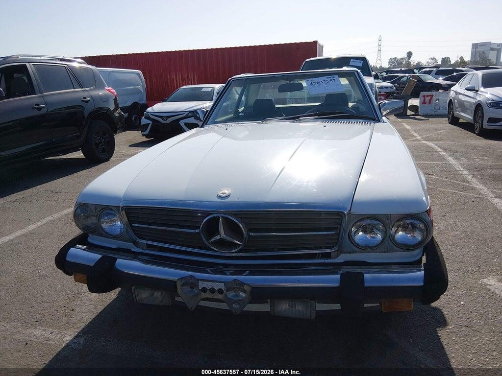 WDBBA48D7JA083408 1988 MERCEDES-BENZ 560 photo no. 12