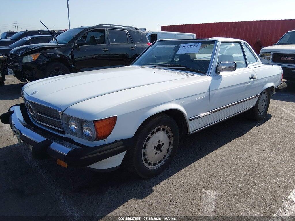 WDBBA48D7JA083408 1988 MERCEDES-BENZ 560 photo no. 2
