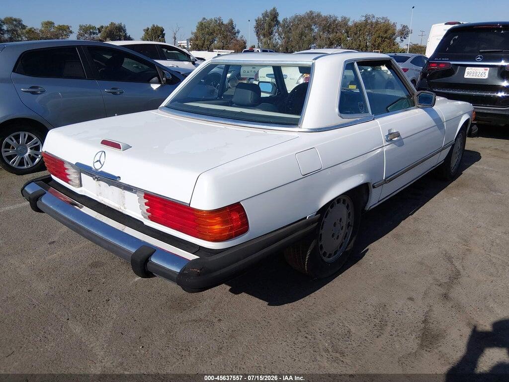 WDBBA48D7JA083408 1988 MERCEDES-BENZ 560 photo no. 4
